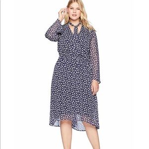 NWT: Plus size Anne Klein Fit and Flare Dress